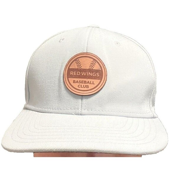 Rochester Red Wings Baseball Club Snapback Gray Cap Hat Adjustable - Picture 1 of 7